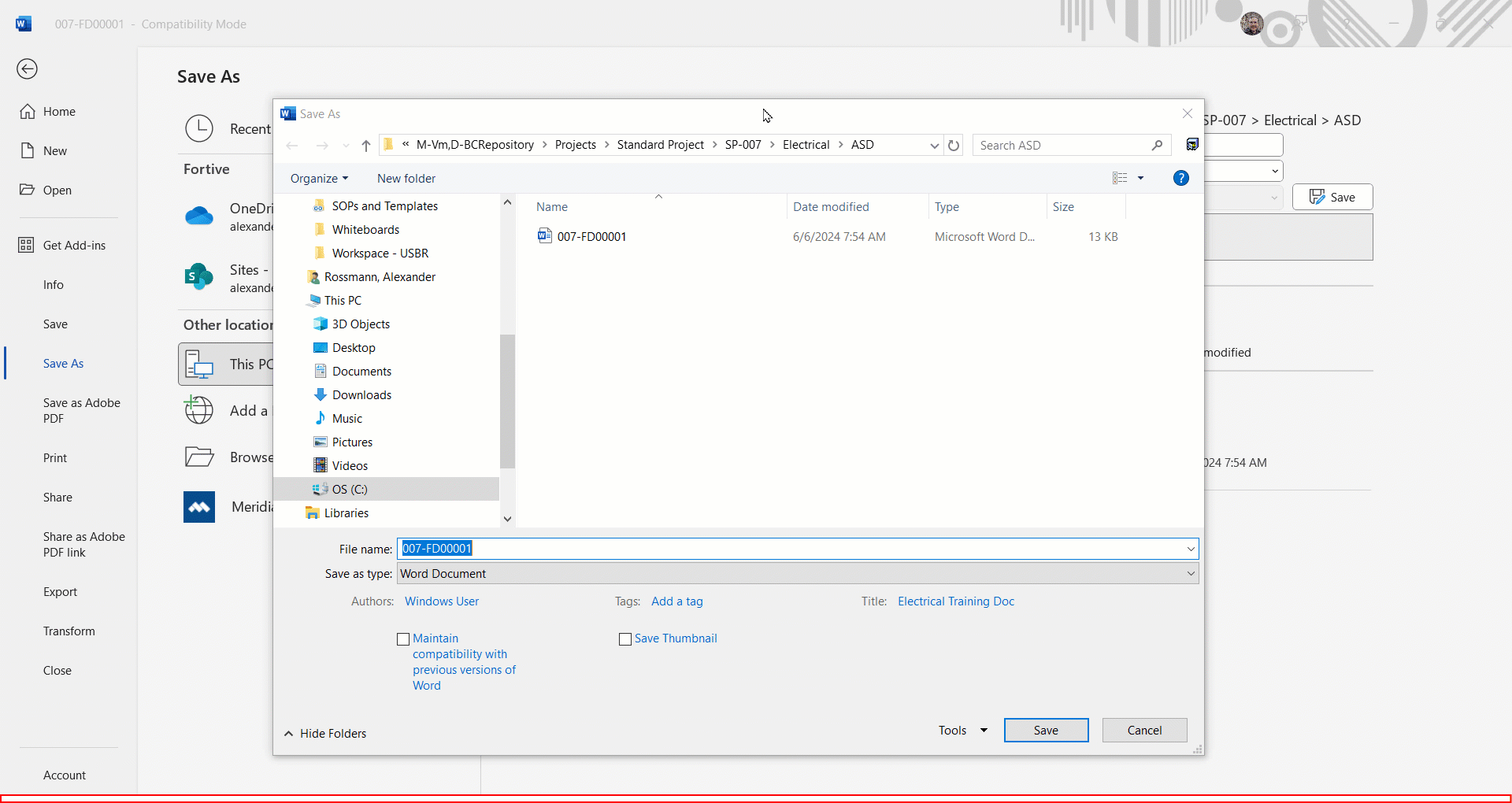 Folders and Scopes views in Application Integration.